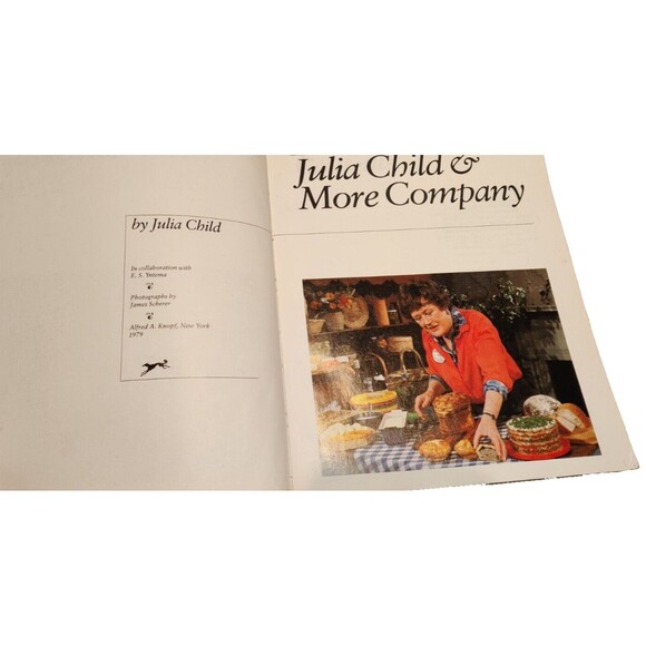 Julia Child and More Company by Julia Child (1979, Trade Paperback) - Picture 8 of 12